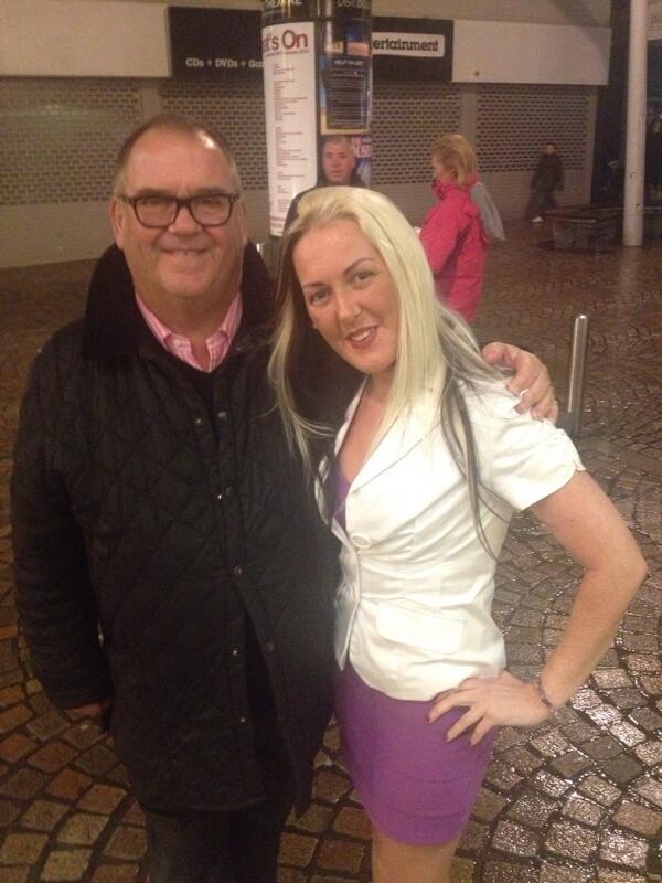 SamSamkelly's tweet photo. @SallyMorganTV  Halloween in Blackpool   Me and John :) http://t.co/OSccIlWFR6
