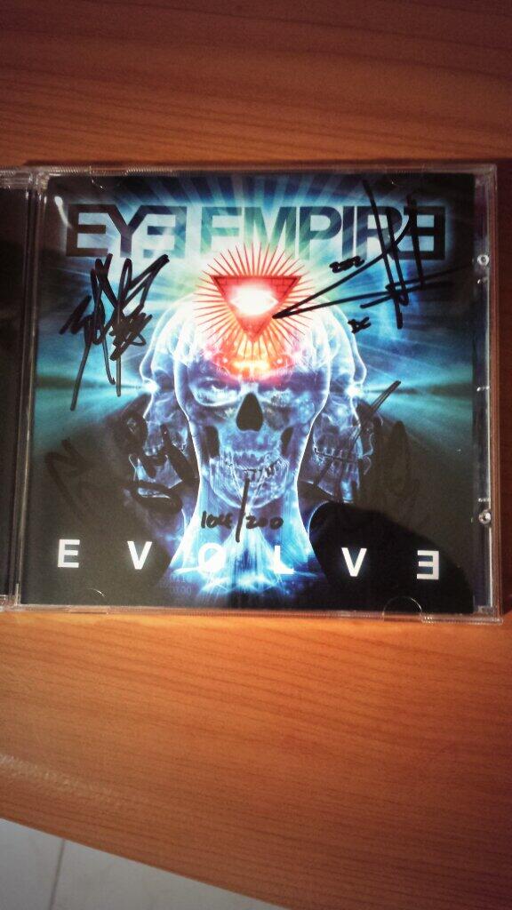valentepina's tweet photo. from Smithtown, NY to Monterrey, Mexico! the latest Eye Empire album has arrived. @EyeEmpire @BCKochmit @locore #LRS http://t.co/HVRMoNY9VJ