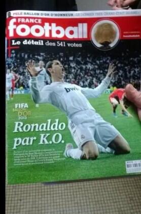 ZeD_ZaiD's tweet photo. Calma calma #BallondOr2013 #pasdesuspens http://t.co/7VVJeO36rU