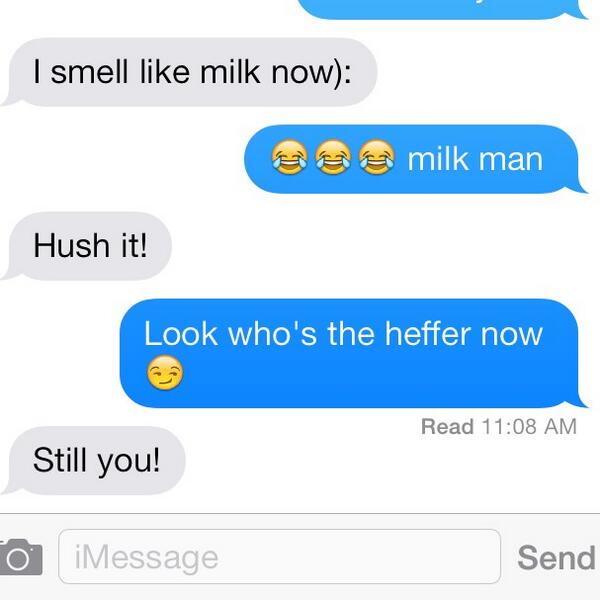 hannah_ethridge's tweet photo. My boyfriend is so sweet 😒 http://t.co/UGazXZyUsF