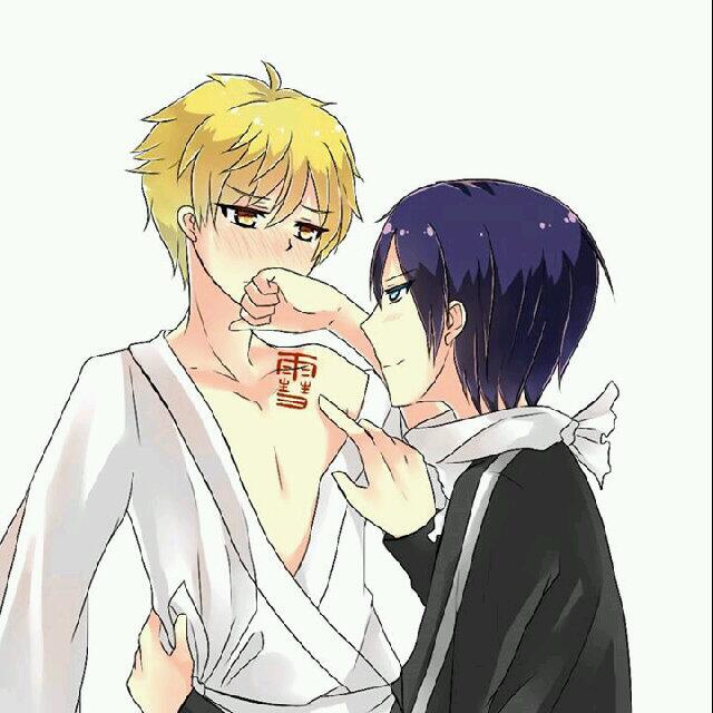 Miyutan Cf4 F1 Yuto Yukine V 夜ト 雪音 夜ト雪 夜雪 Noragami Http T Co 5l6qdmzaq2 Twitter