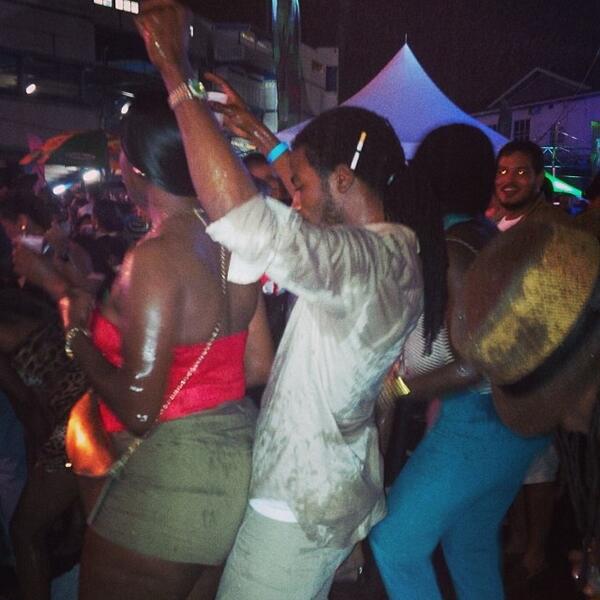 SocaMove's tweet photo. @RealGyptian SAY "The way Trinidad sweet mi nuh waan lef yah" http://t.co/TLIcXbbfTt