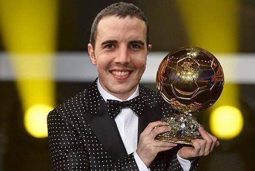 SundayChants's tweet photo. I know who I'm rooting for. #BallondOr http://t.co/aZI5cmtLqF