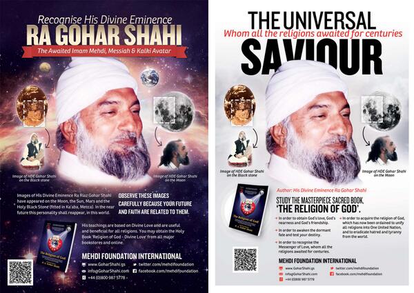 AartiGohar85's tweet image. His Divine Eminence Lord RaRiaz #GoharShahi is the Messenger of Love &amp;amp; the entire humanity is His regime.  WWE #mutc