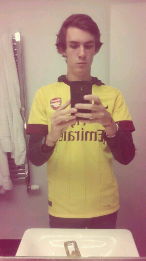 Ready for The Gunners Bar. #arsenalalways #COYG