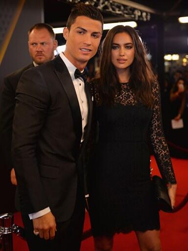 FIFAcom's tweet photo. The #Ballondor Gala are shown a video of @Cristiano's 2013 highlights. Follow our live blog - http://t.co/A8rMWwRjZe http://t.co/ARgjoKFnn6