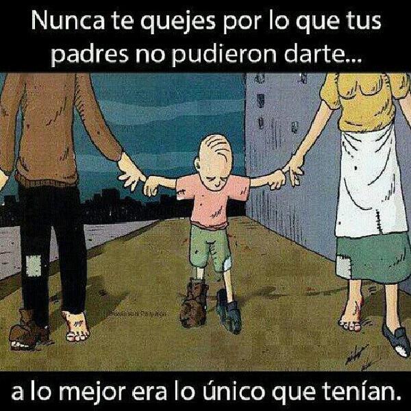 RinconDeWally's tweet photo. Lección de vida. http://t.co/TMT8b6kmH9