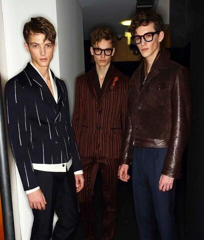 Ferragamo's tweet photo. #MFW through the eyes of @VMan at the Ferragamo #FW14 show. #FerragamoLive http://t.co/HIOG7CXZax
