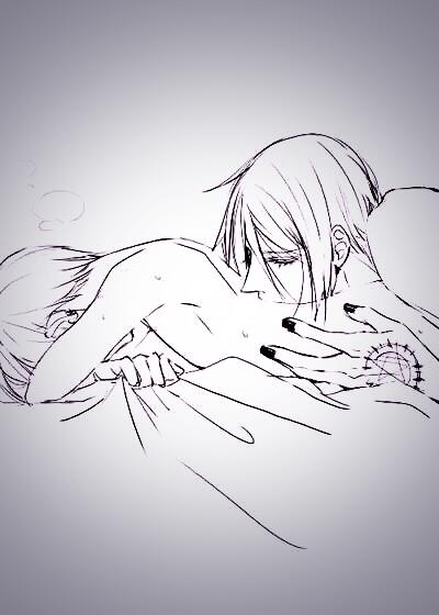 _SEBBY_CHAN_'s tweet image. I'm the only who can touche @TheOneCiel ~..!! Touche him and I'll kill you~..!!