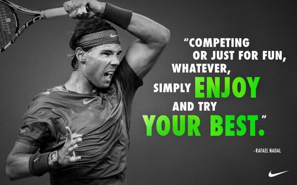 RN_Tennis's tweet photo. Rafa,All the Best for the  AOpen! We know you'll give your best &amp; thats all we ask! #VamosRafa  and GodBless! #AO2014 http://t.co/nN5ryVSdDr