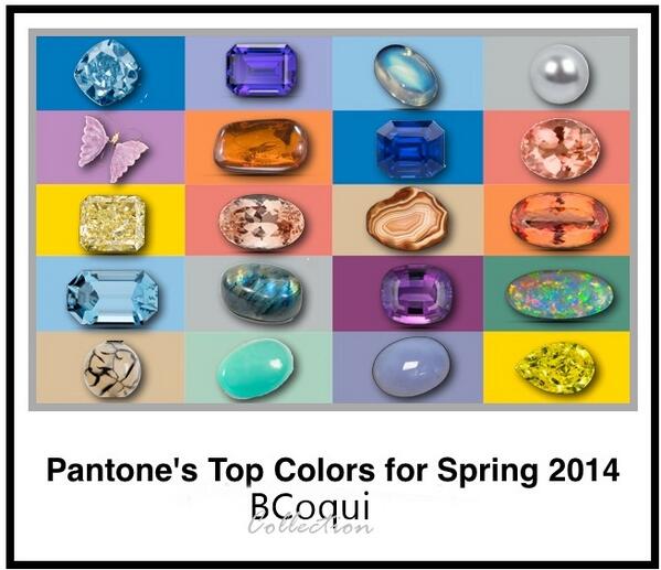 Estos son lo colores de la próxima primavera 2014#@BCoquimx #Bcoquispain# Os gustan?