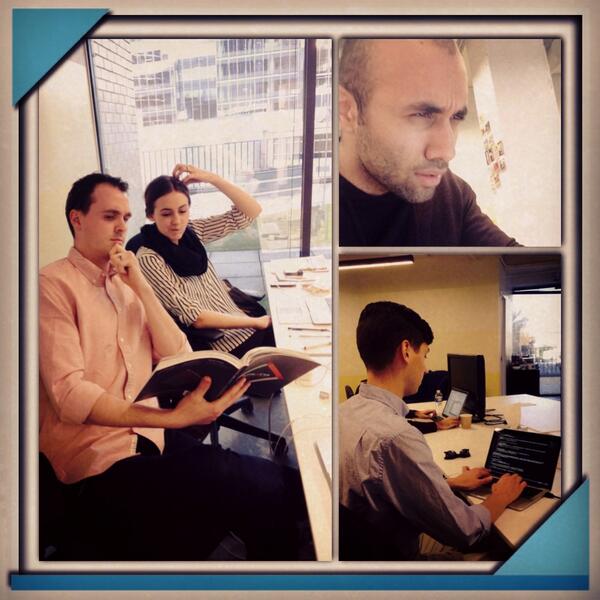 williamjohnbert's tweet image. Stoked! MT @fluenciacom: Our *non-devs* are starting an epic coding challenge. May the best (wo)man win #codefest2014