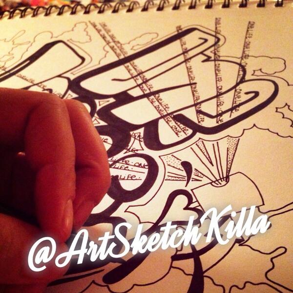 Artsketchkilla's tweet image. #ArtGang #Passion #SketchFlow #LenasArt