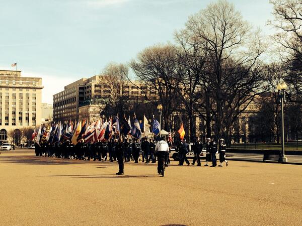 SpainInTheUSA's tweet photo. Honores a España en la Casa Blanca http://t.co/c3lxGBETWa