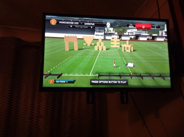 Jackmo97's tweet photo. Me playing as man utd any chance of a brilliant come back http://t.co/9Mo6jd6r3i