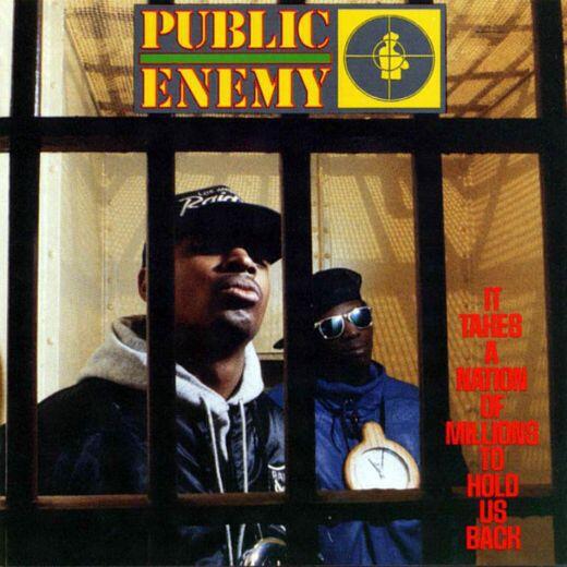 HipHopGoldenAge's tweet image. #1 Public Enemy - "It Takes A Nation Of Millions To Hold Us Back" 1988 wp.me/P3BWW7-eM Top 100 Hip Hop Albums