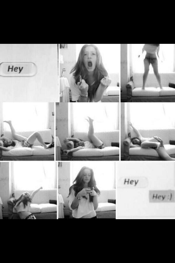 ZaraHilbolling's tweet photo. Wanneer iemand mij als eerst een bericht stuurt http://t.co/5FA4YN7i3Q