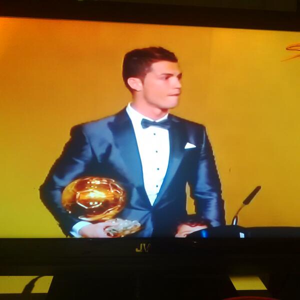 Cristiano Ronaldo!!! God of football! Hala Madrid:)...cr7