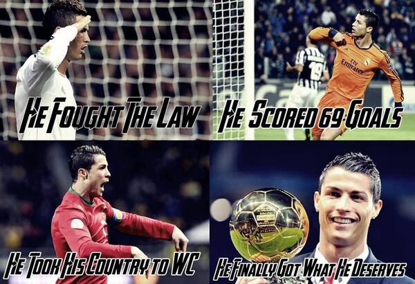 FootballFunnys's tweet photo. Cristiano Ronaldo - LEGEND http://t.co/ViumdXnsUp