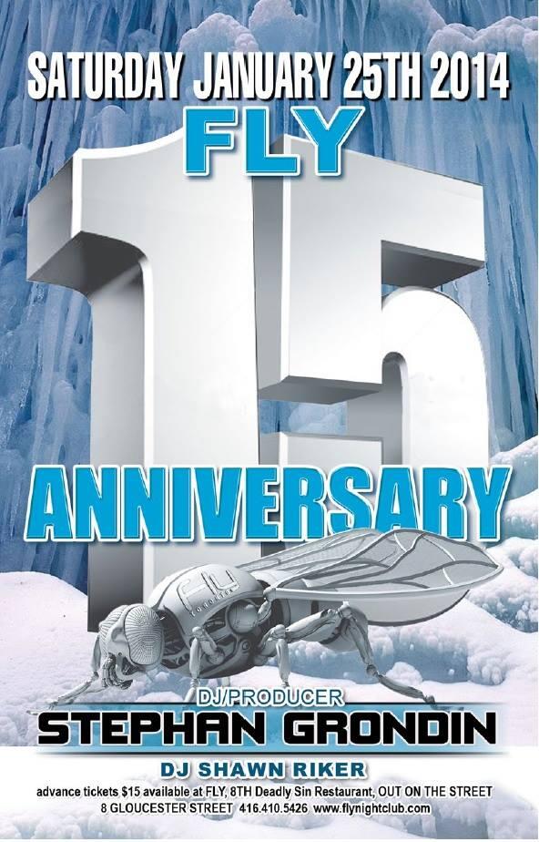 Can't wait to be back in Toronto Jan 25th to celebrate the 15th year anniversary of <a href="/FlyNightclub/">FLY TORONTO</a> with <a href="/shawn_riker/">DJ Shawn Riker</a>