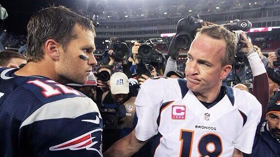 USAFirstFreedom's tweet photo. Retweet for Tom Brady, Favorite for Peyton Manning. #NFL http://t.co/RvuHVFSAwE