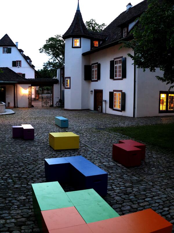 SpielRiehen's tweet photo. Wenn am Freitag die Sonne untergeht, wird sich unser Museum in ein grosses Game verwandeln. #Museumsnacht #Basel http://t.co/BsfsDSD9dP