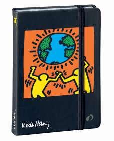 MOMA ordering a lot of our Keith Haring pocket journal.