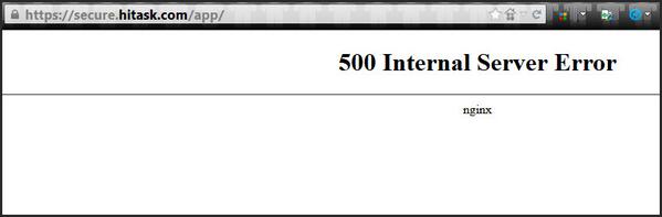 martinlescano78's tweet photo. @hitask is HiTask web currently down? http://t.co/yhgDGTGmvD