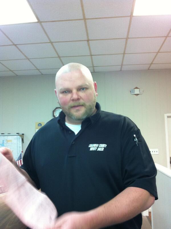 Rina72's tweet photo. My Husband, Rodney Hill has just filed as a candidate for Calloway County Jailer! So proud of him! http://t.co/LhYIt4e1FM