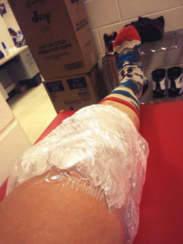 step_fan_knee's tweet image. Once you tear your ACL shit like this always happens to you #20stepsback :(