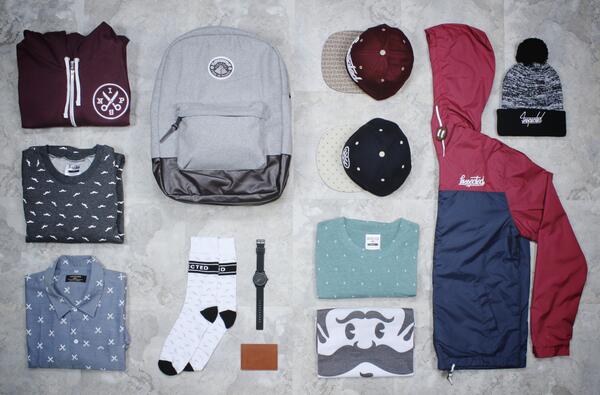 To win our entire Winter Collection simply retweet this photo. Winner announced Friday.
