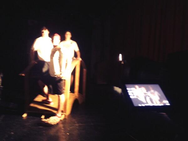 PEIDodgeball's tweet photo. Few captains on the bridge to Terabithia @DodgersBrooklyn @RuralCRHS http://t.co/dozRqfvw44