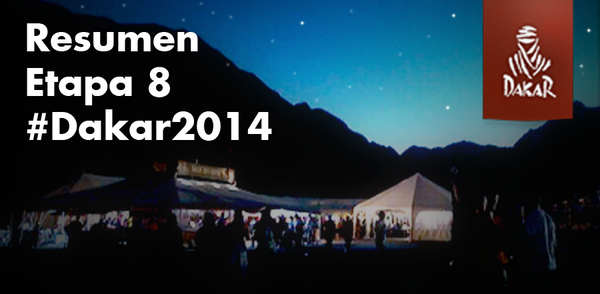 Resumen #Etapa8 del #Dakar2014 bit.ly/1dkVqn9