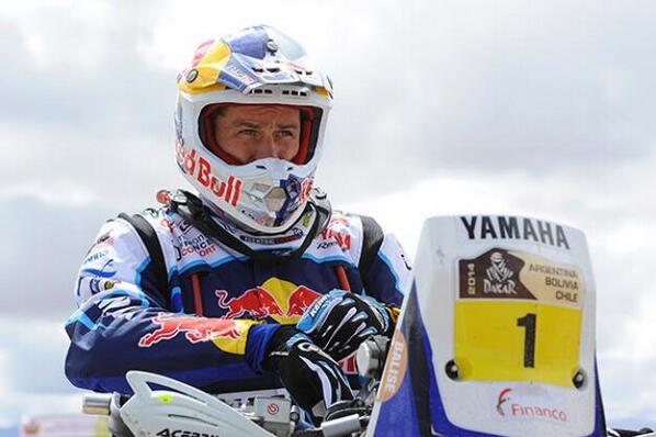 Cyril Despres ganó la #Etapa8 del #Dakar2014  bit.ly/KfZSIG
