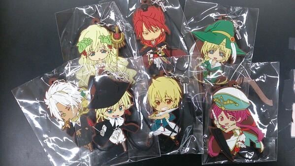 Tvアニメ マギ シンドバッドの冒険 ムービックさんから可愛い可愛いラバーストラップのサンプルが届きましたのでご紹介です 新 キャラも満載の全12種ですよ 1月16日よりアニメイトさんでフェアも開催するので是非ゲットして下さいね Anxちよ Magi