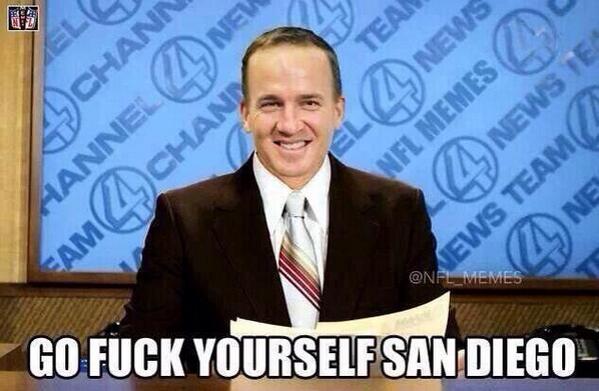 NotTopTen's tweet photo. Wise words from Peyton. http://t.co/tw6ZpYiN0L