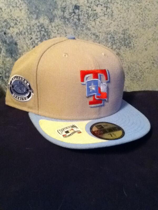 New addition to the family everyone #Rangers #CooperstownCollection