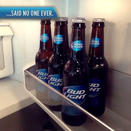 メール便送料無料 ☆Budweiser バドワイザー Budlight Beer
