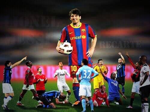 pettemoldovan's tweet photo. Messi... The best player!!! http://t.co/mruQnpmPid