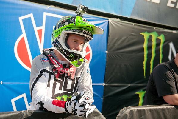 FalkenTire's tweet photo. #teamfalken rider @ryan_villopoto2. Who's ready for @SupercrossLIVE this Saturday at Anaheim? @MonsterEnergy http://t.co/qBpzrenaFh
