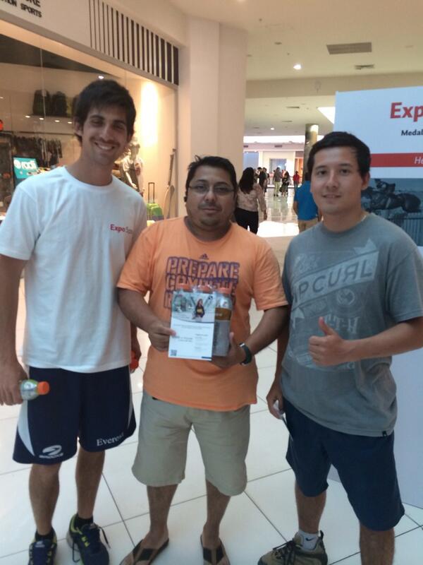exposportcl's tweet photo. Nuevo ganador! @xikozuko http://t.co/i6oBMKcj13