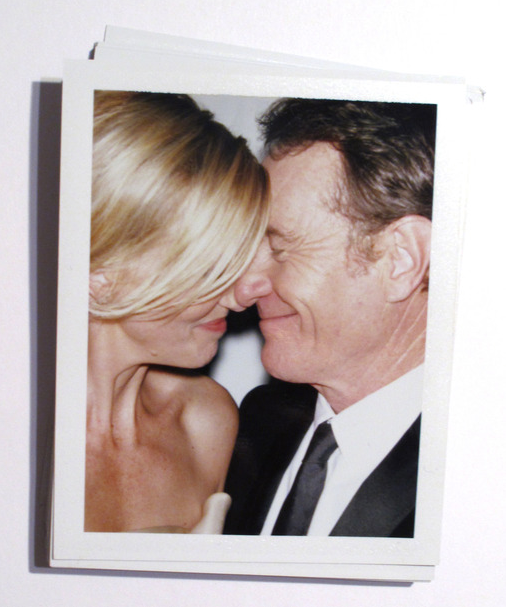 BreakingBad's tweet photo. #BreakingBad at the @GoldenGlobes. via @Vulture http://t.co/I7urv04Dzf http://t.co/oiAHKp62v6