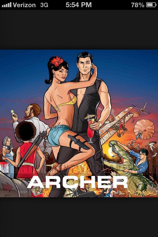 <a href="/drivinncryin/">Drivin N Cryin</a>'s <a href="/kevnkinney/">kevn kinney</a> produced 12 tracks (&amp; wrote 8 of em) for season 5 of @ArcherFX - debuts tonight! #proud