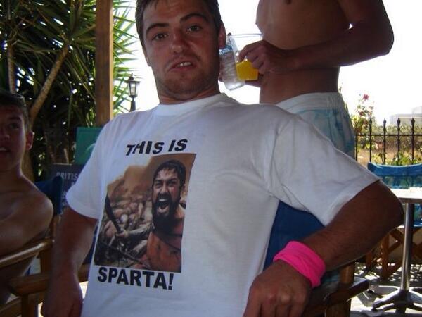 jimbohurst's tweet image. Literally watched 300 about 300 times #thisismadness #THISISSPARTAAAAA