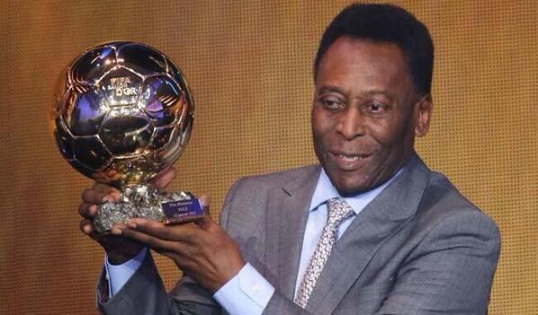 Le Roi Pelé, le seul l'unique ! #Légende