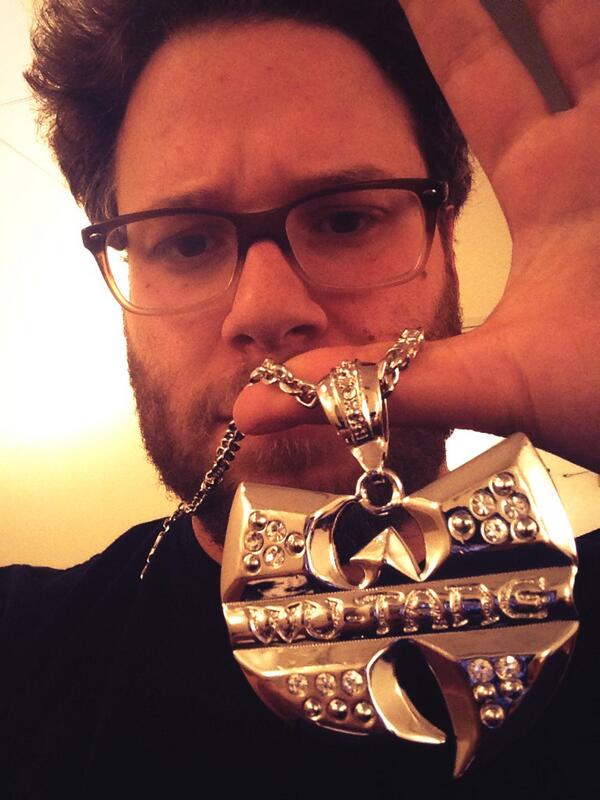 Sethrogen's tweet photo. Thanks for the fresh ice @parkrandall   I'll rock it forever! http://t.co/G40ZhnJhNk
