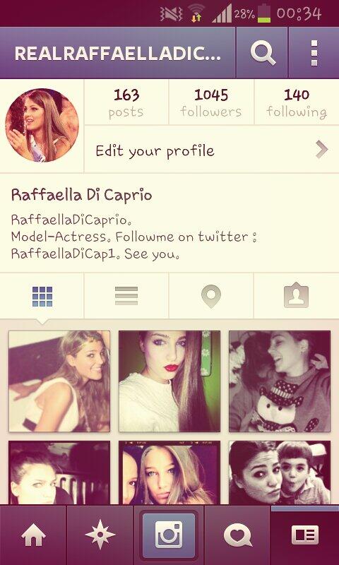 RaffaellaDiCap1's tweet photo. Hey guys. Follow me on instagram.  #me #instagram #rt #seguimietiseguo http://t.co/KhPJ1S3FYY