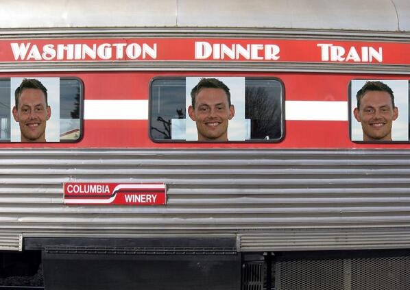 Azza_Carter's tweet photo. I'm crying #BlakesOnATrain @KBlakeOfficial @BennyMorton @TheOfficialTH @jordpj http://t.co/NK0ie6qPAS