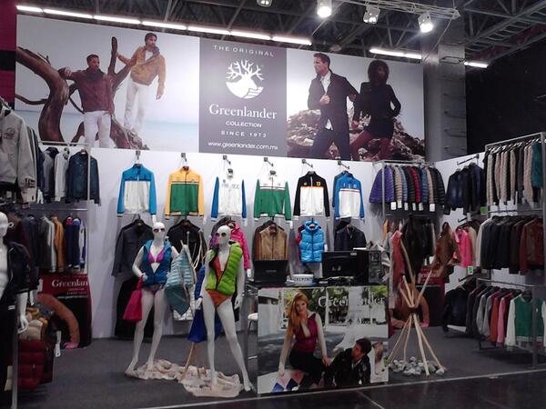 GRLND1973's tweet image. Todo listo para #Intermoda2014 stand 5032 y 5034