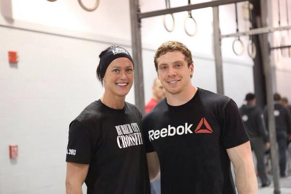 2014GLI's tweet photo. The 2014 Champs @Dani_Sidell and @MarcusHendren http://t.co/zx82XcRAhl